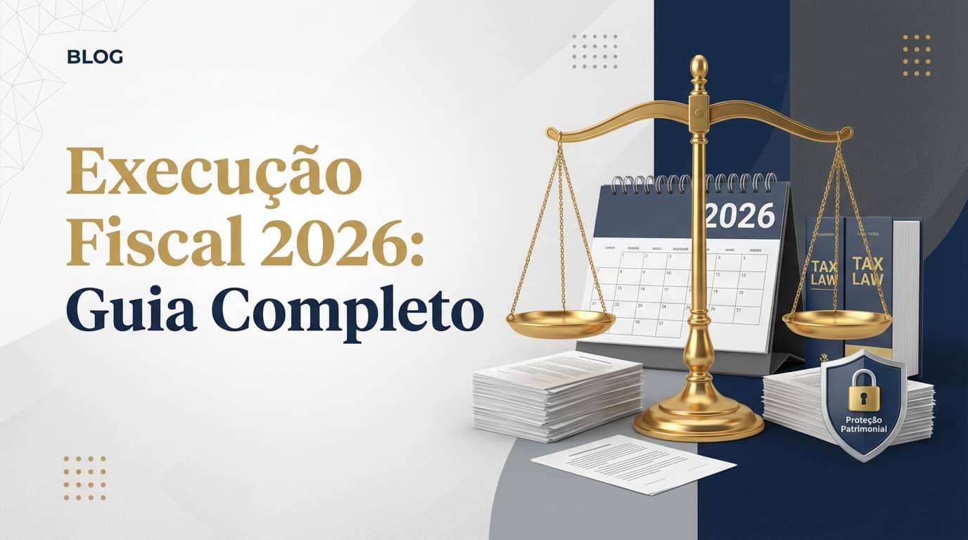 Execução Fiscal em 2026: Guia Completo dos Direitos do Executado