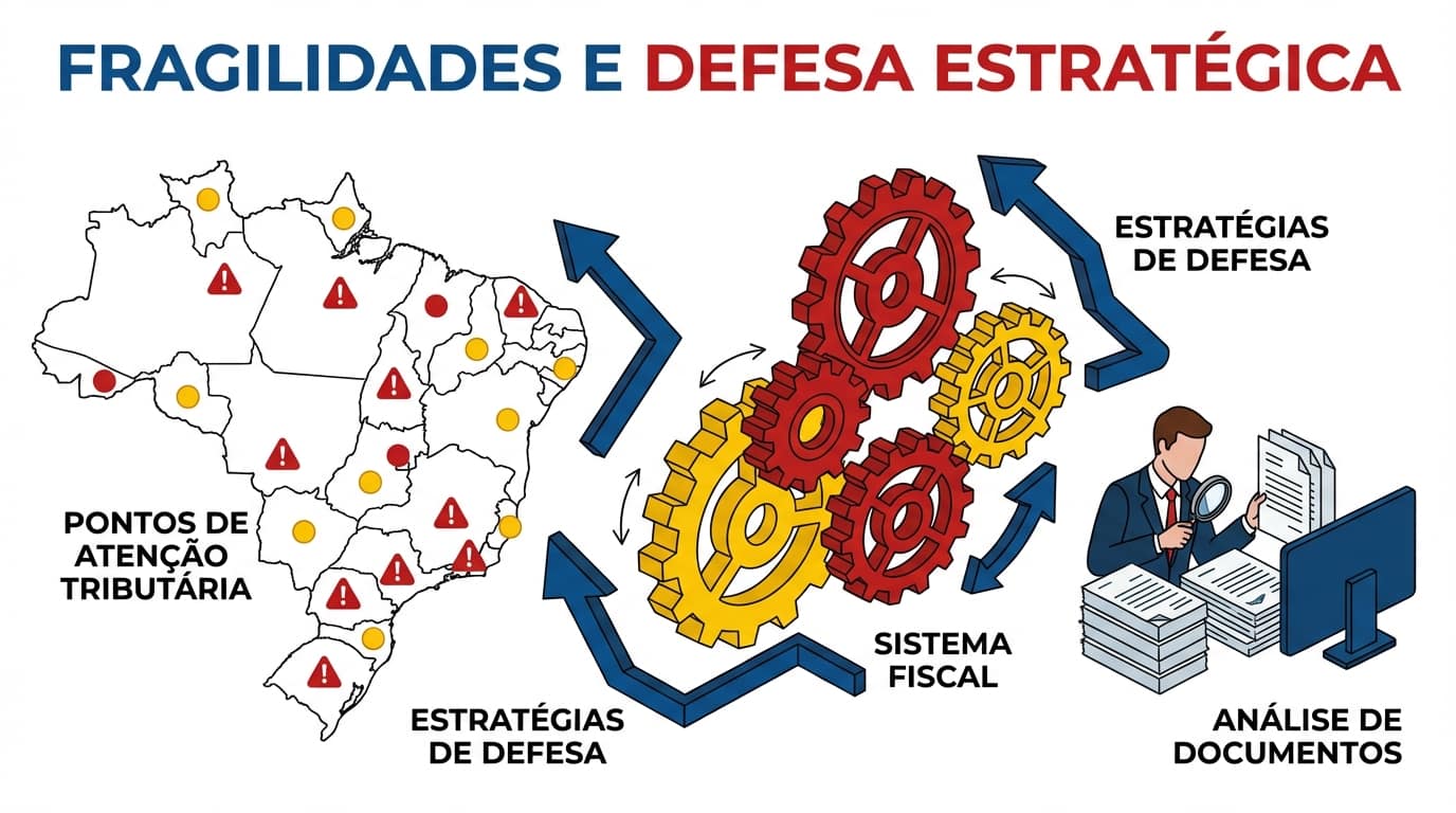 Execução Fiscal no Brasil: Fragilidades e Defesa Estratégica